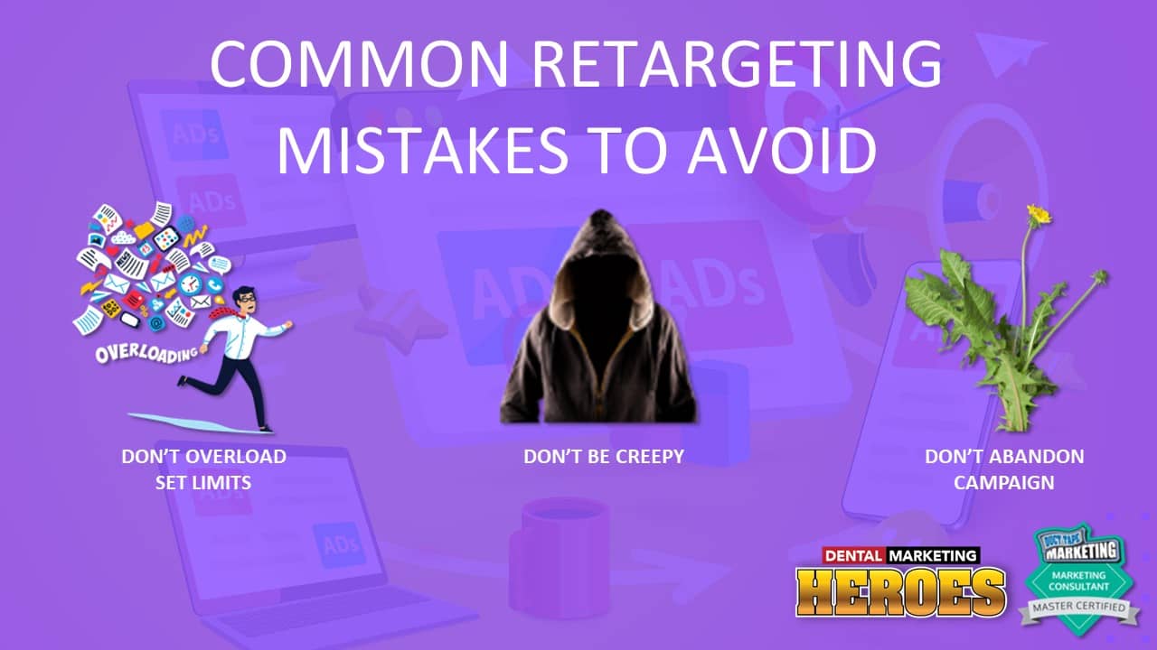 common retargeting mistakes