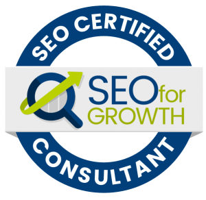 SEO FOR GROWTH CERTIFIED CONSULTANT