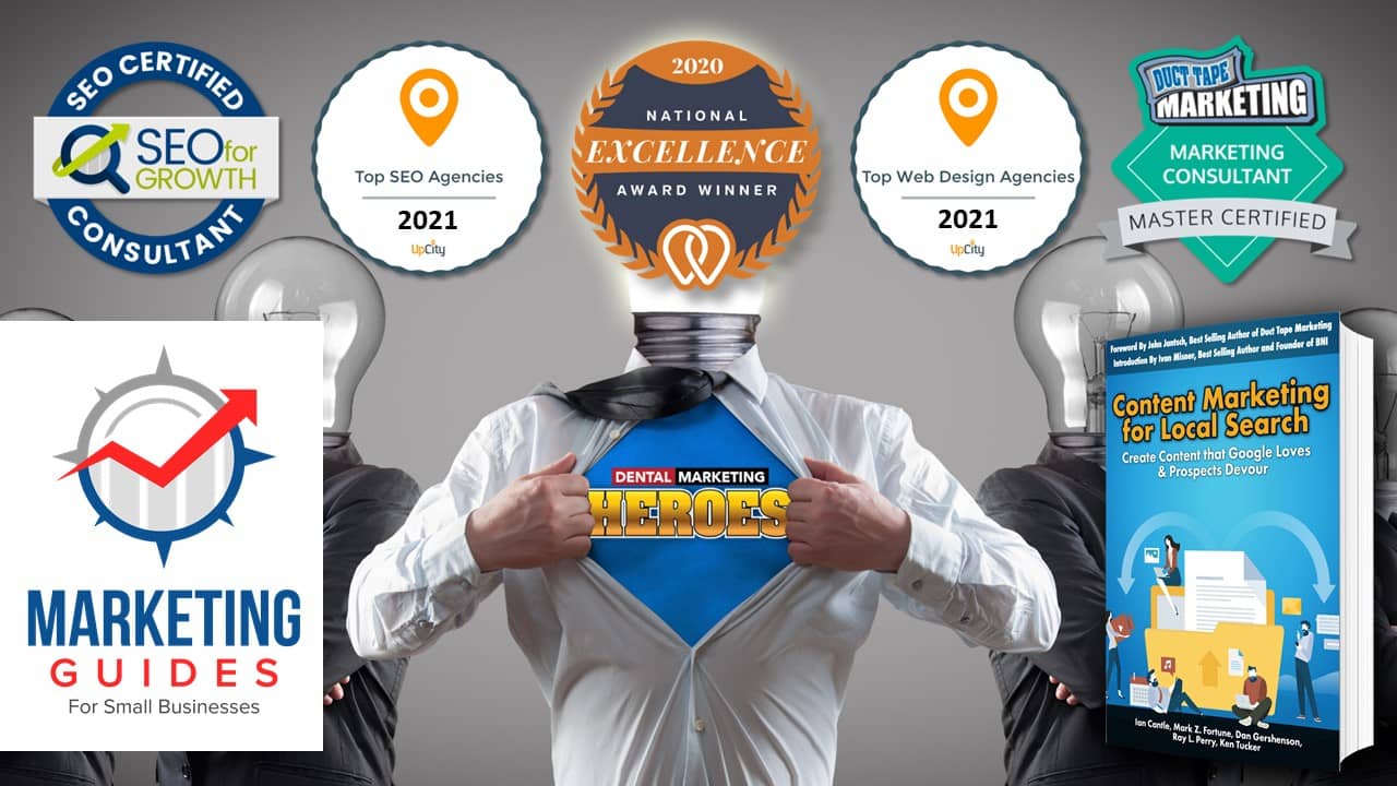 Dental Marketing Heroes certifications and accolades