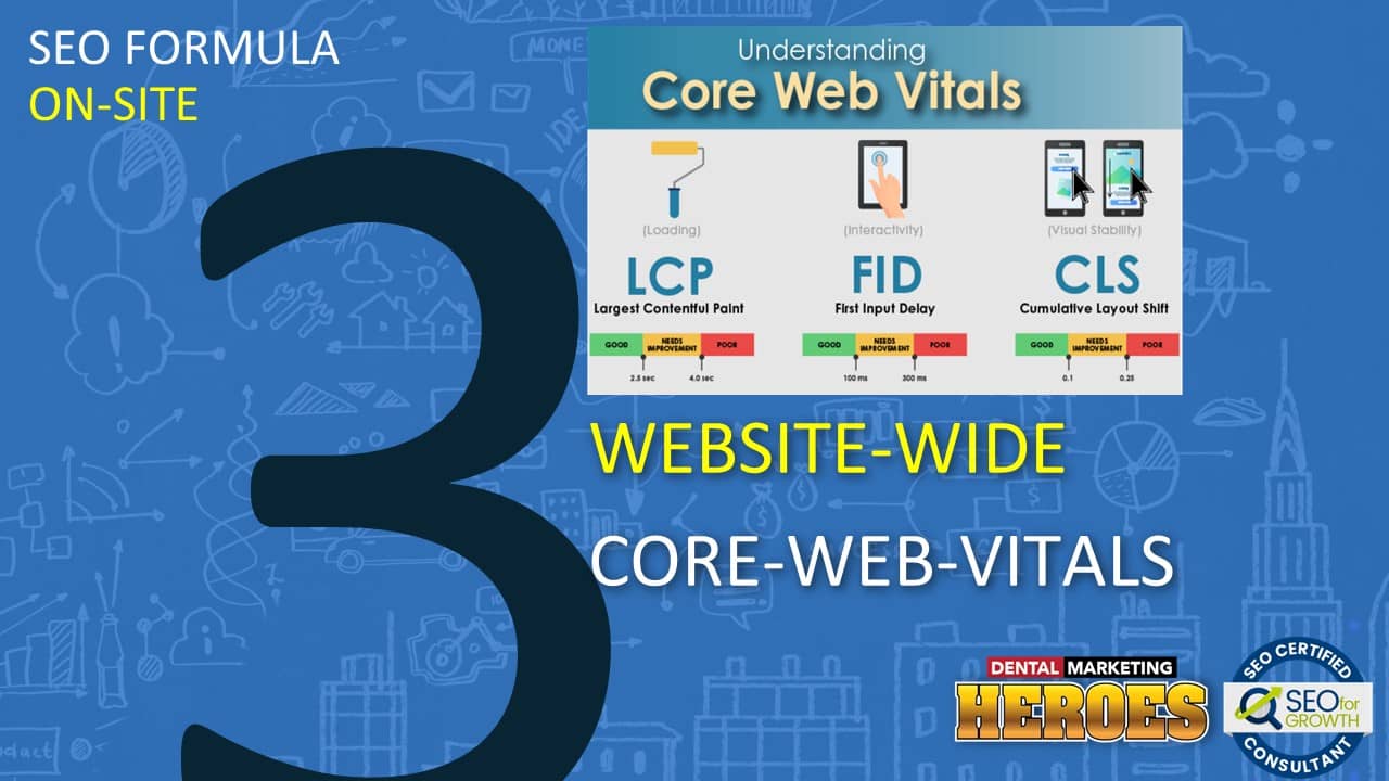Google core web vitals - SEO