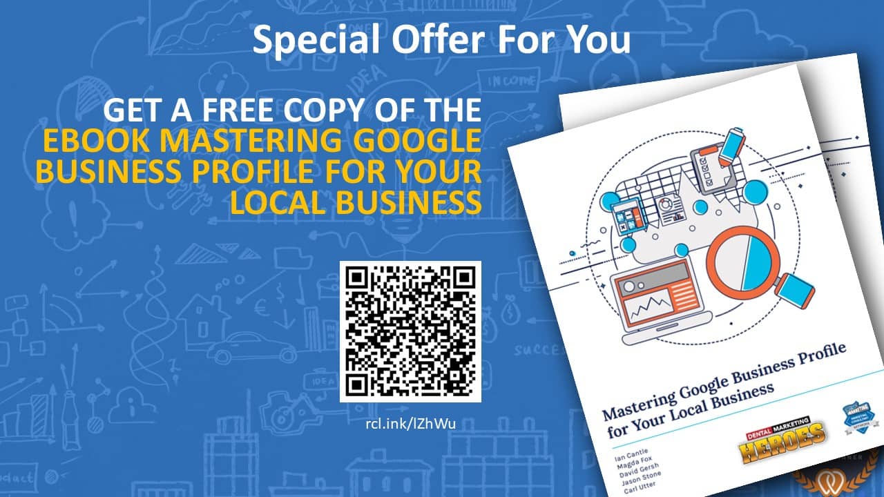 special offer - ebook mastering google business profile