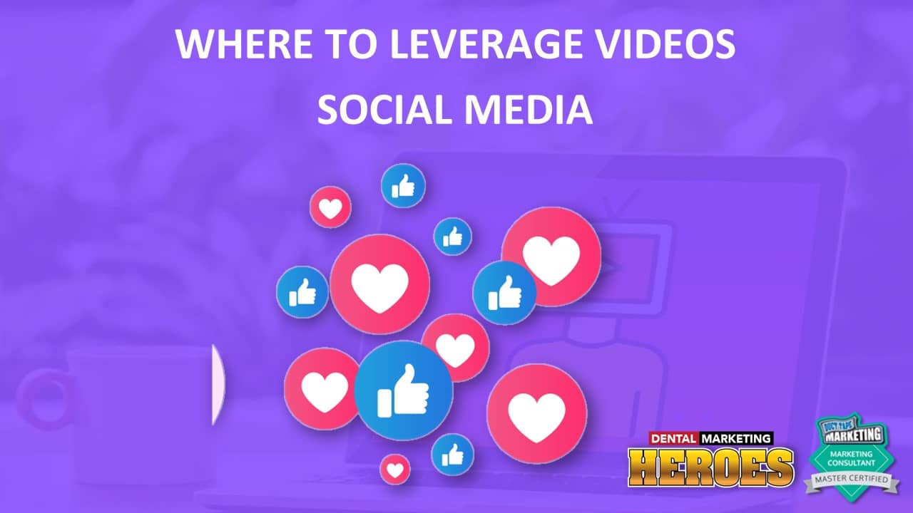 where to leverage video and multi-media marketing - social media