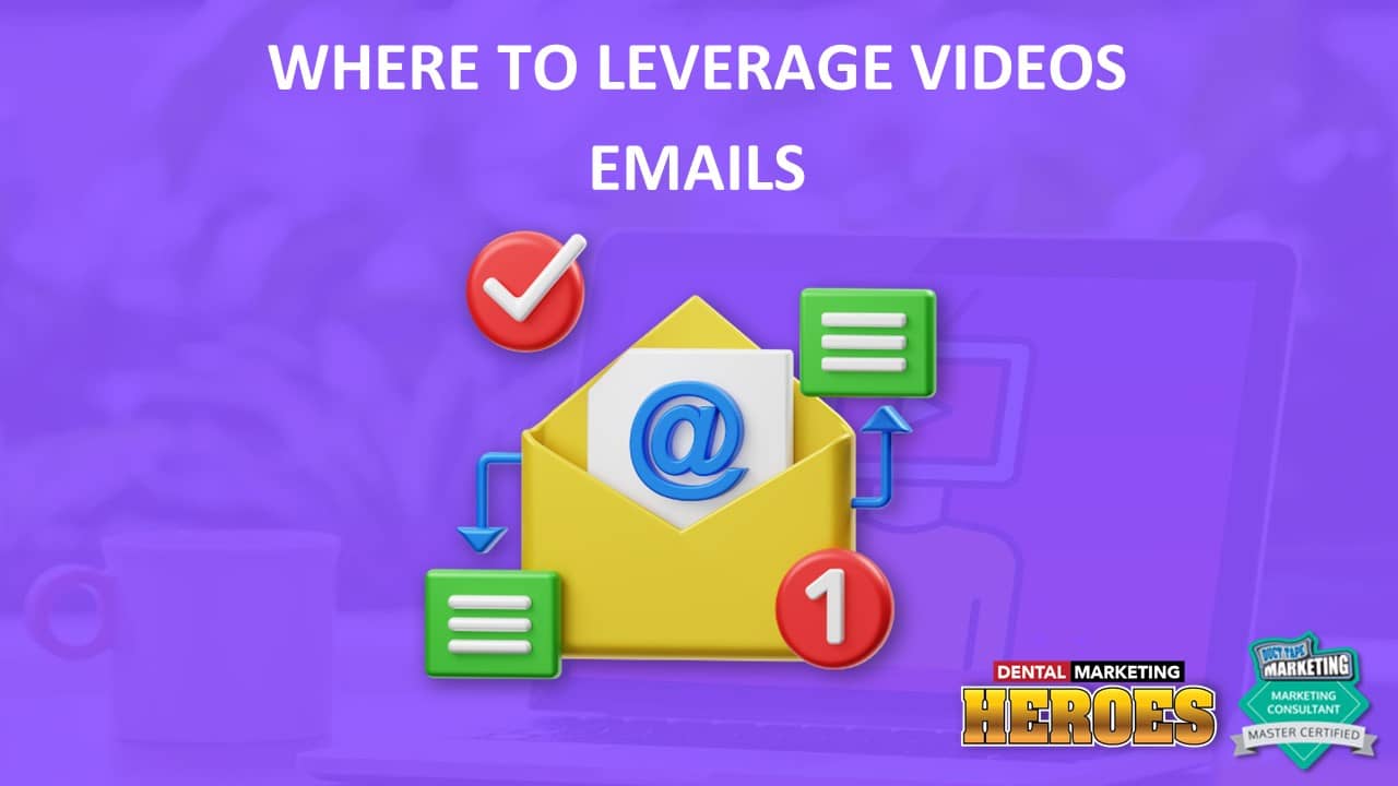 where to leverage video and multi-media - emails
