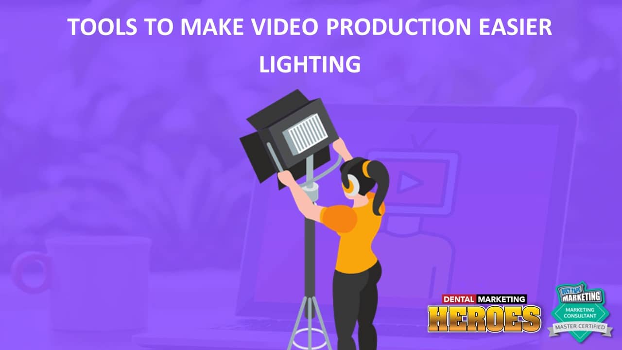 lighting makes video production better