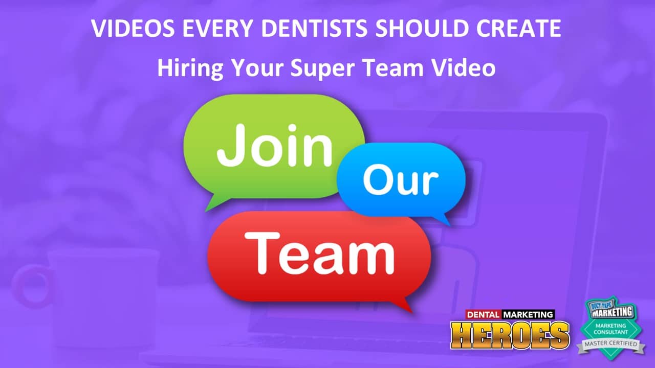 create a video for hiring your super team
