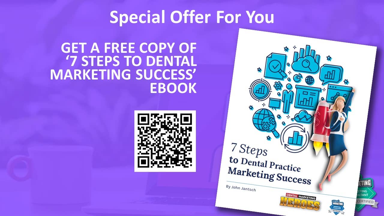 free resource - 7 Steps To Dental Marketing Success