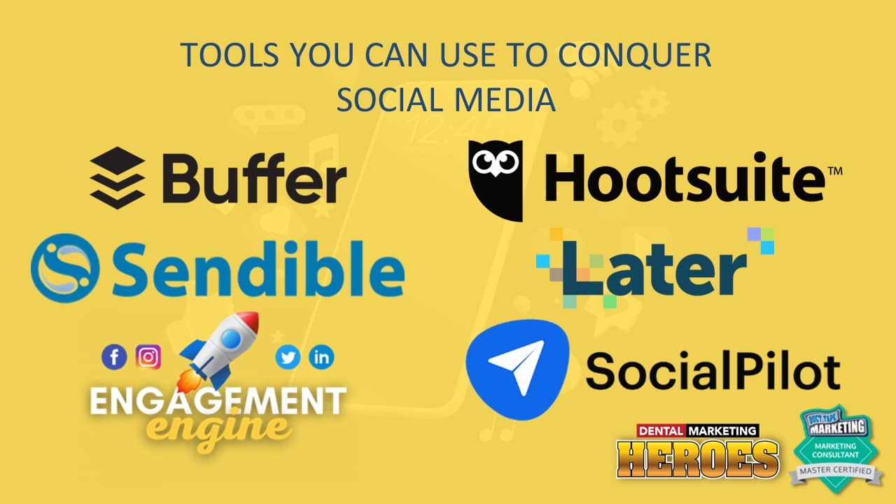 tools to conquer social media