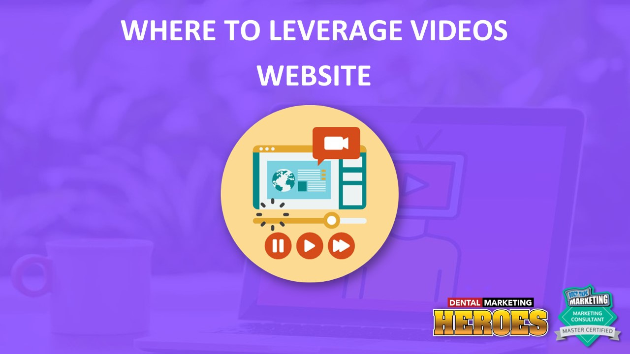 where to leverage video and multi-media - website