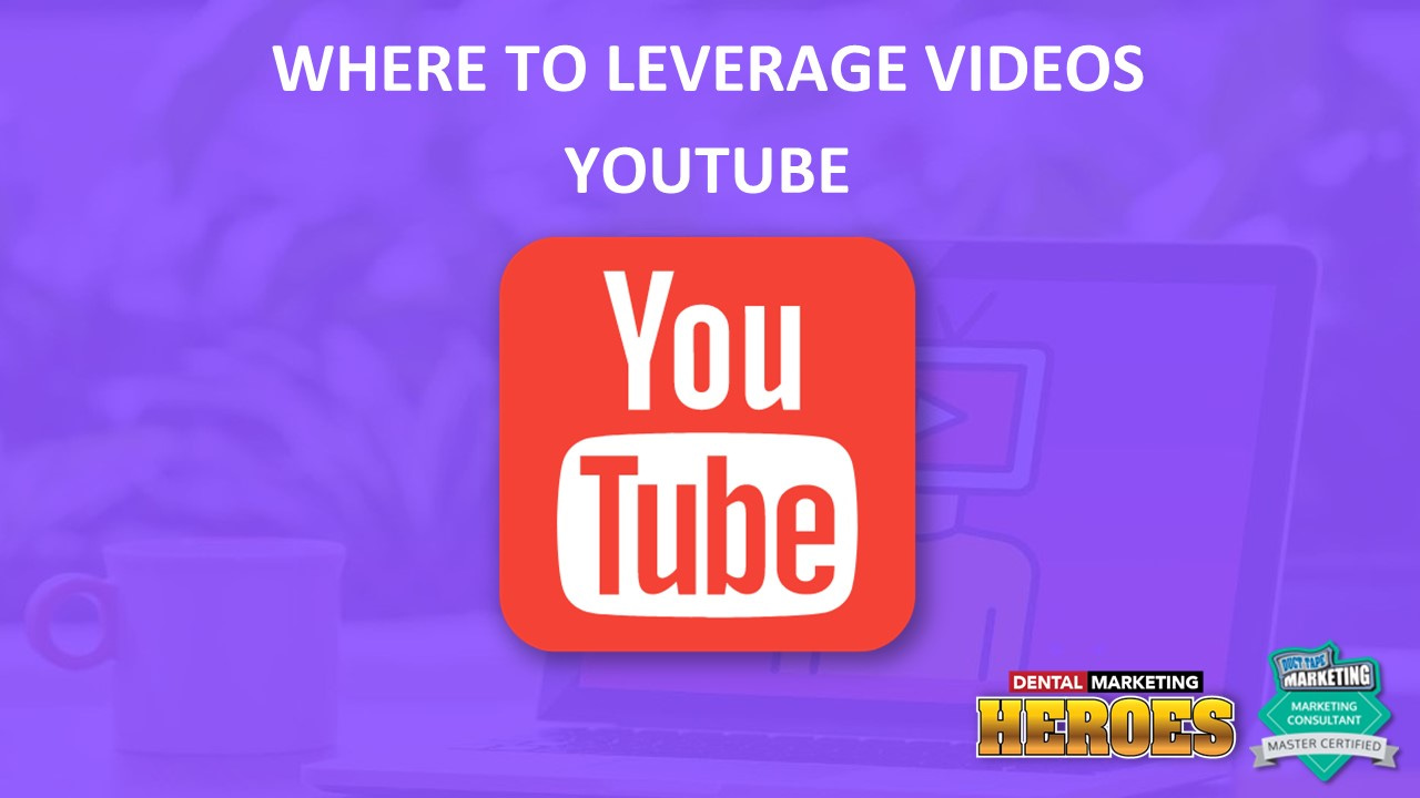 where to leverage video and multi-media - YouTube