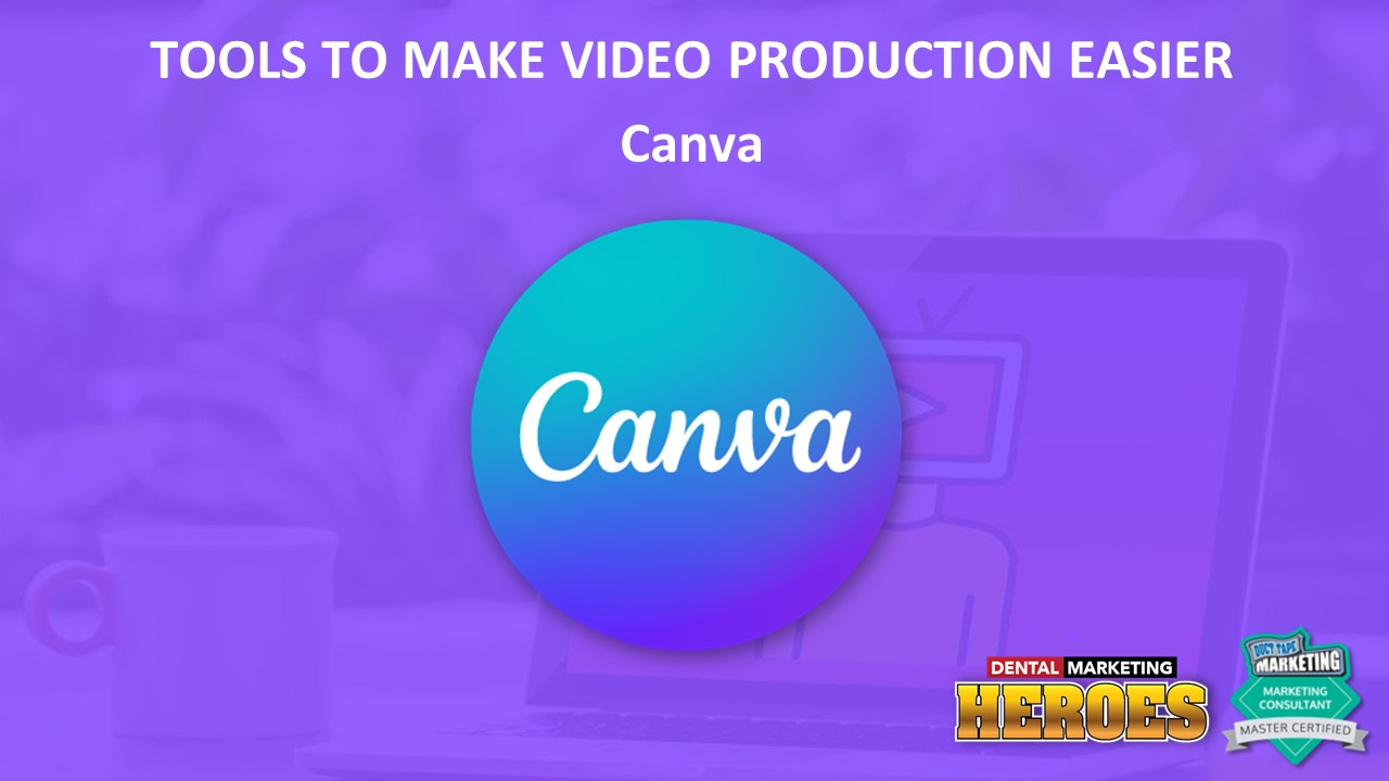 Canva is a very effective tool to make video production easier