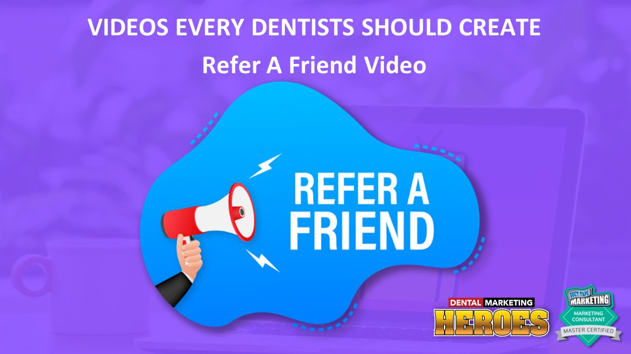 refer a friend videos are very effective