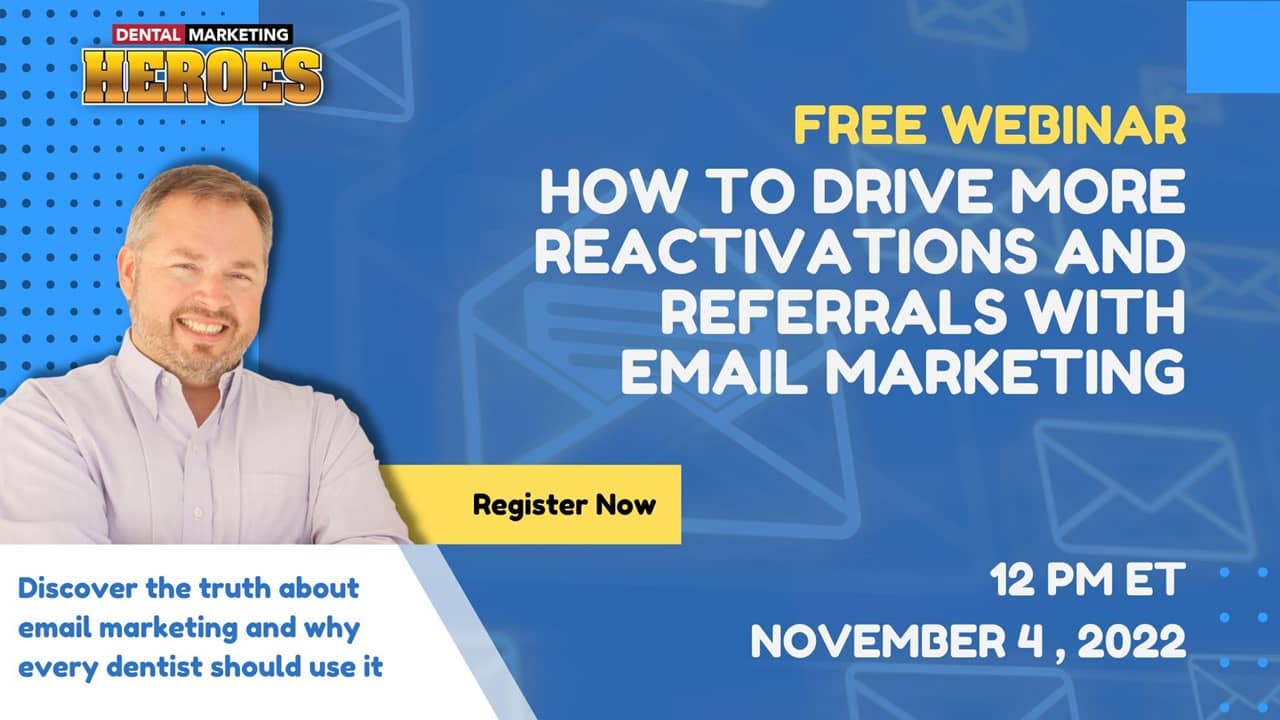 next webinar - how to drive reactivations and referrals with email marketing