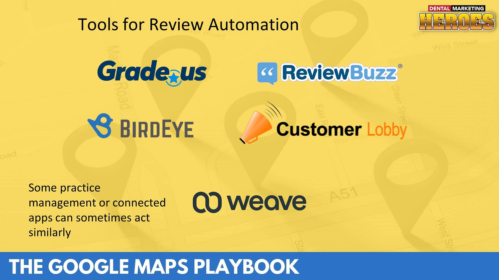 tools for review automation