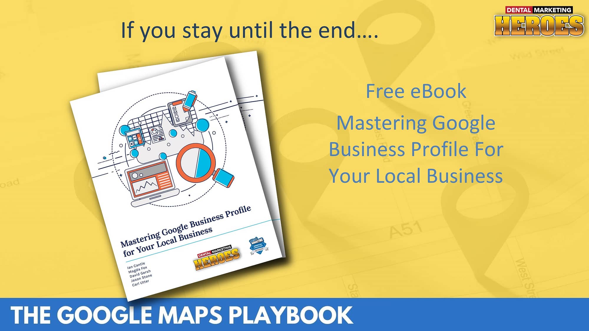 Webinar 6 - Google Maps - Free eBook-Mastering Google Business Profile