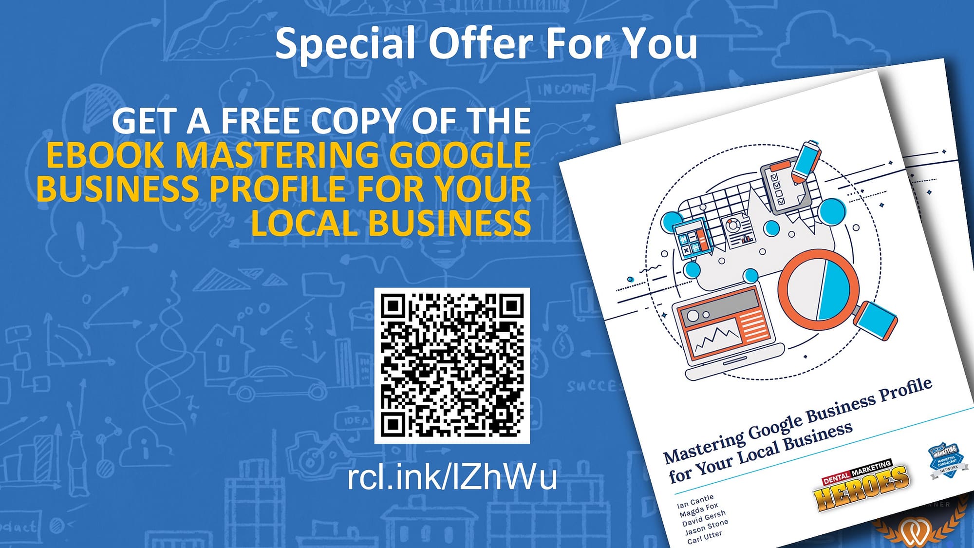 free eBook - Mastering Google Business Profile For Your Local Business