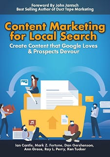 Content Marketing For Local Search Book Cover