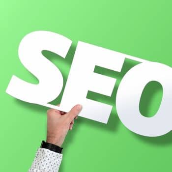 Increased search engine visibility through SEO