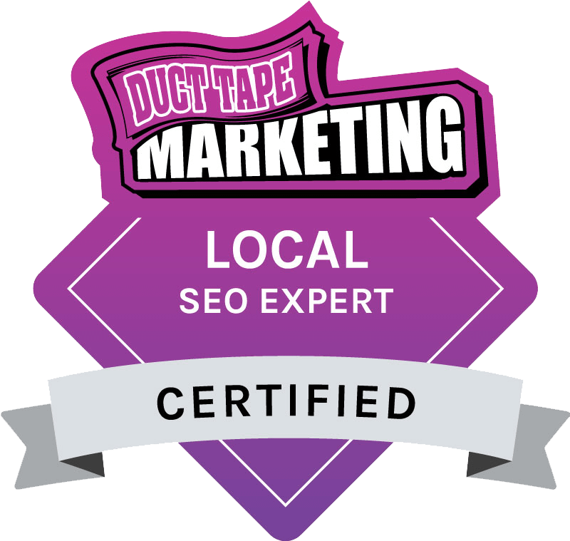 Certified Local SEO Expert - Duct Tape Marketing